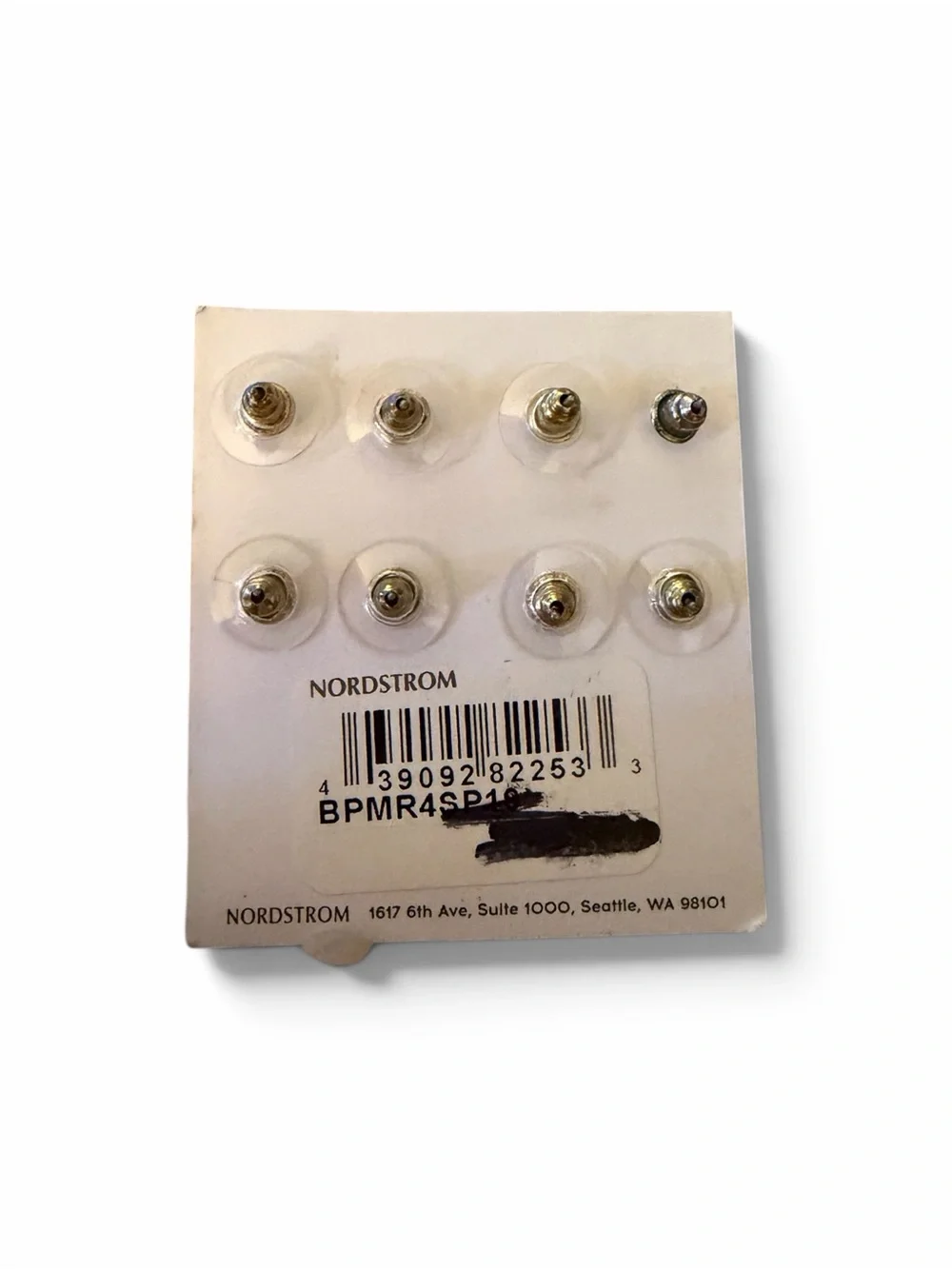 bp (Nordstrom) Women's Gold and Yellow Earring Set - 4 Pairs - Picture 2 of 2
